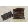 Tooled Genuine Leather Western Wallet