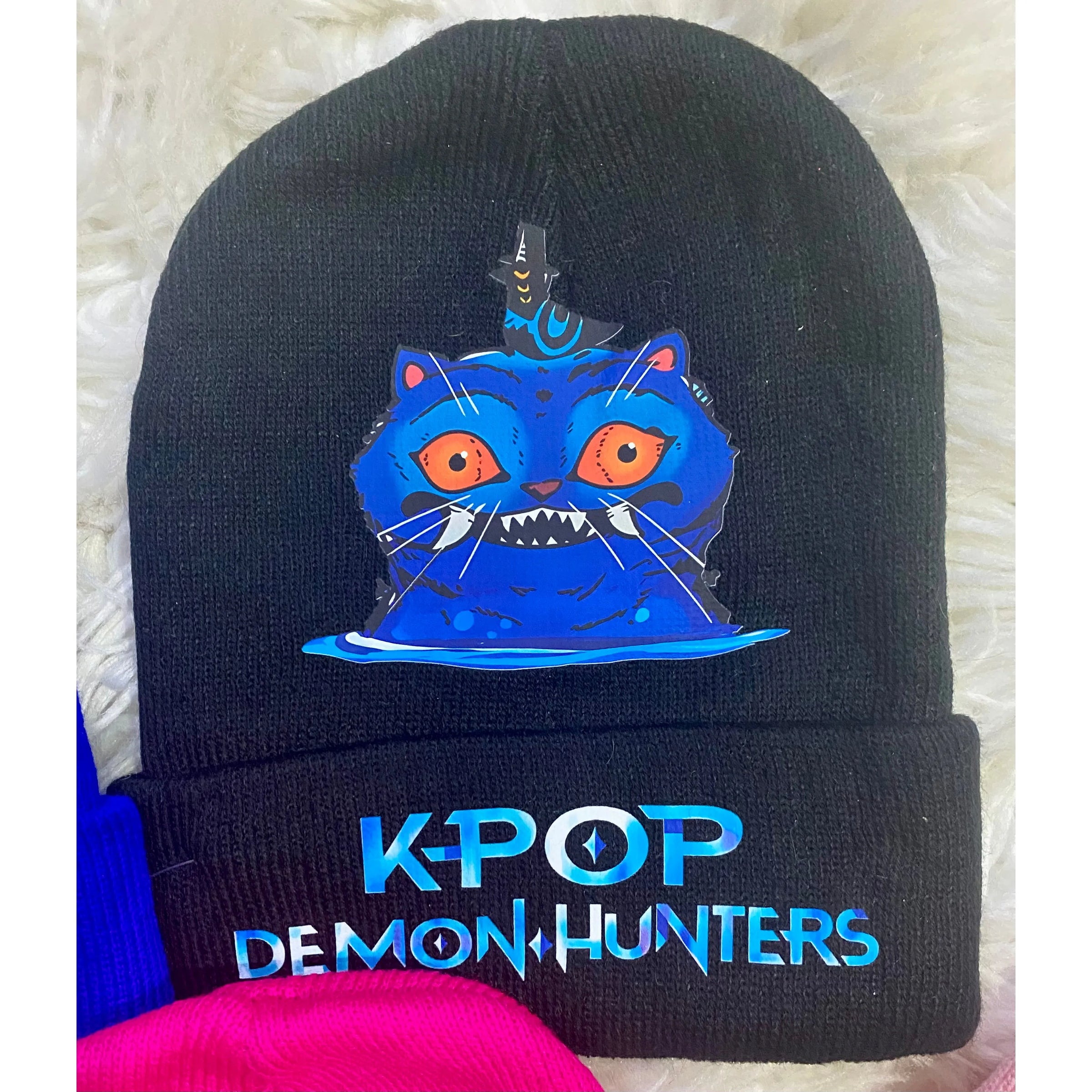 KPOP Demon Hunters HUNTRIX Knit Beanie