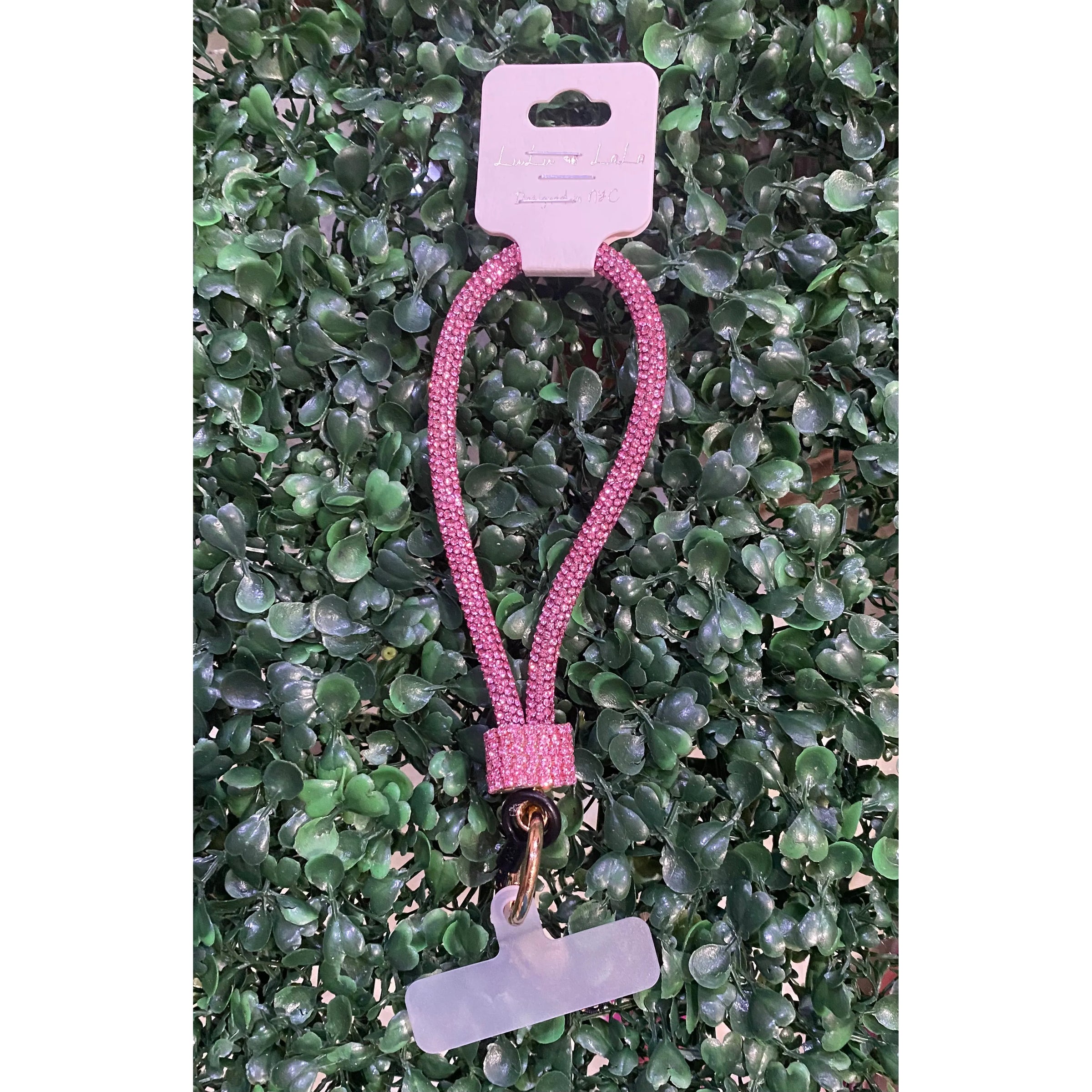 Rhinestone Phone Wrist Strap