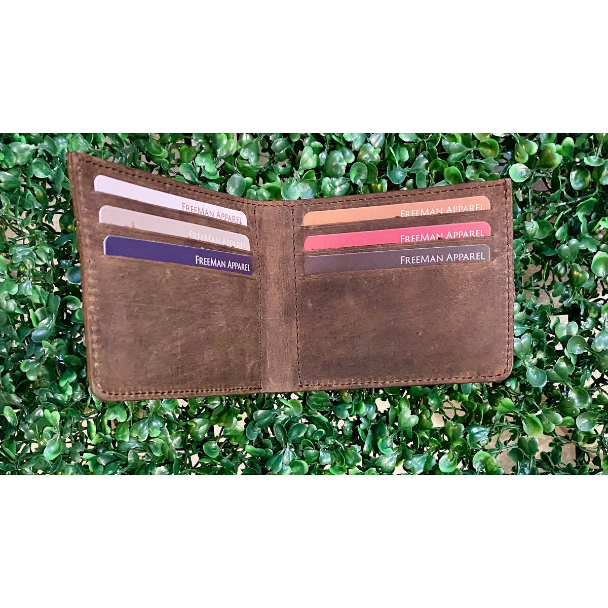 Buffalo Leather “Man of God” Wallet