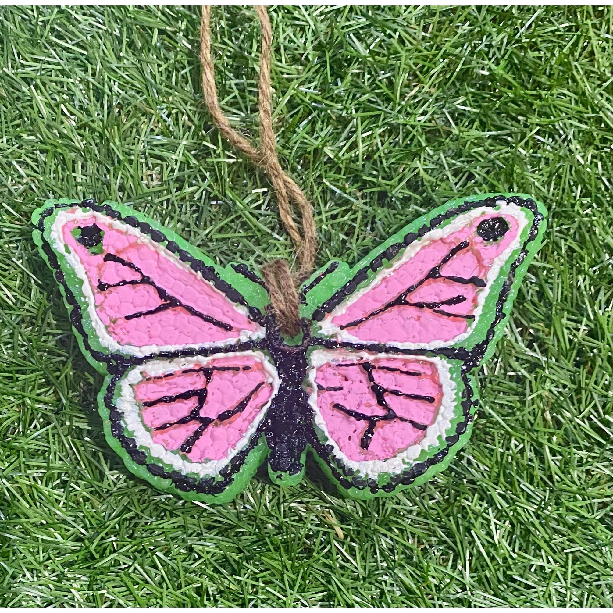 Butterfly Triple Scented Car Air Freshener