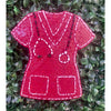 Medical Scrubs Car Freshener – Handcrafted & Scented