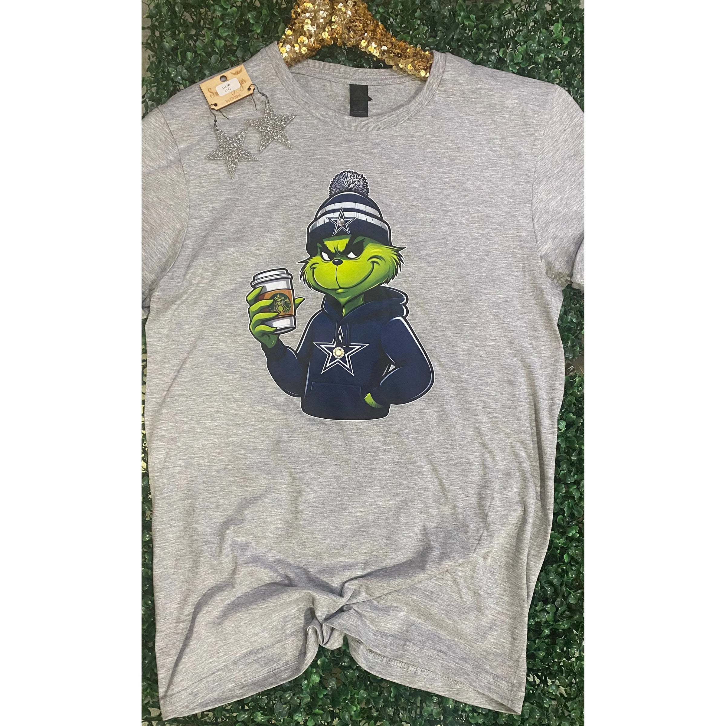 Dallas Cowboy Grinch Tee