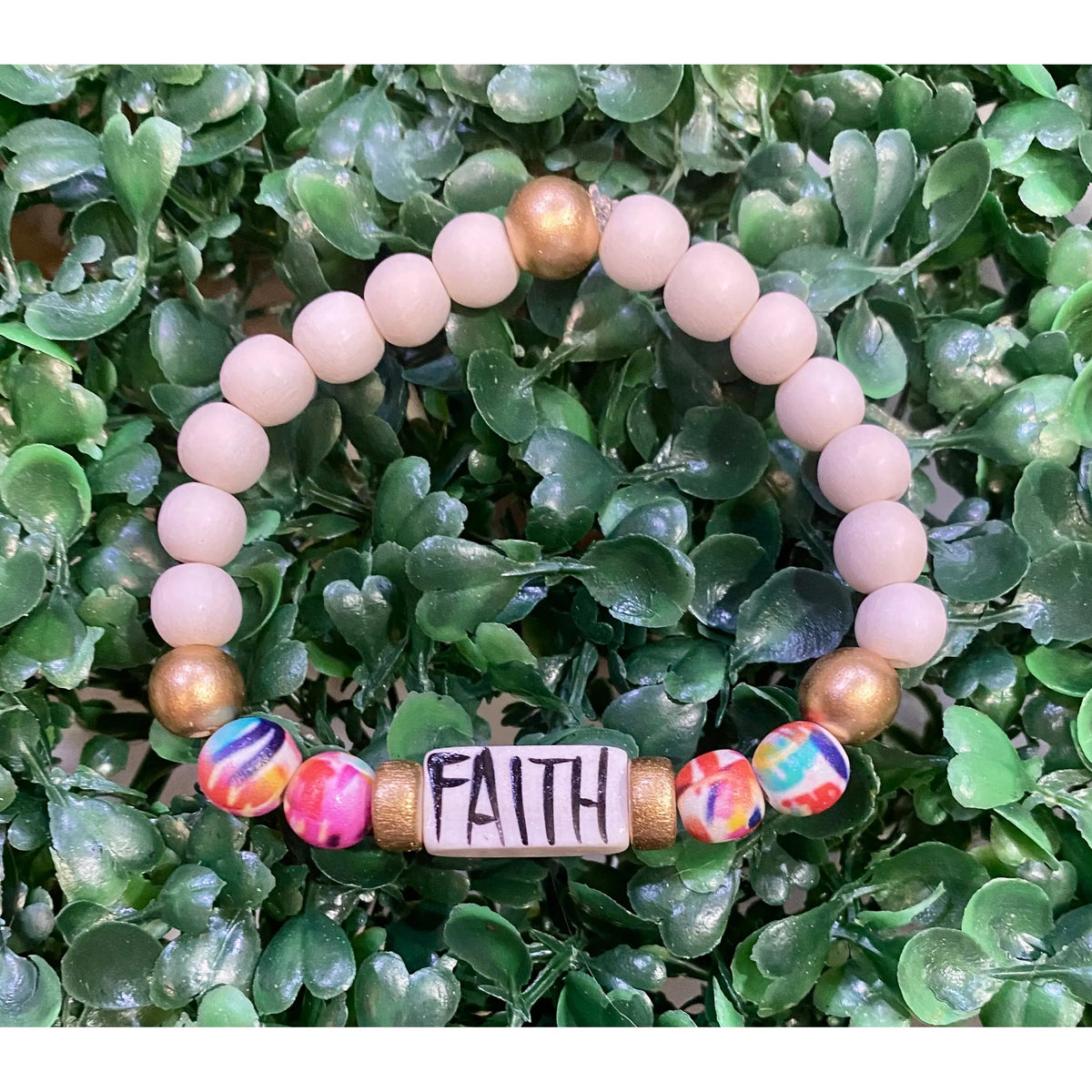 Colorful Affirmation Beaded Bracelets