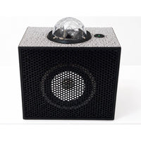 Rhinestone Gal Bling Light-Up Party Speaker
