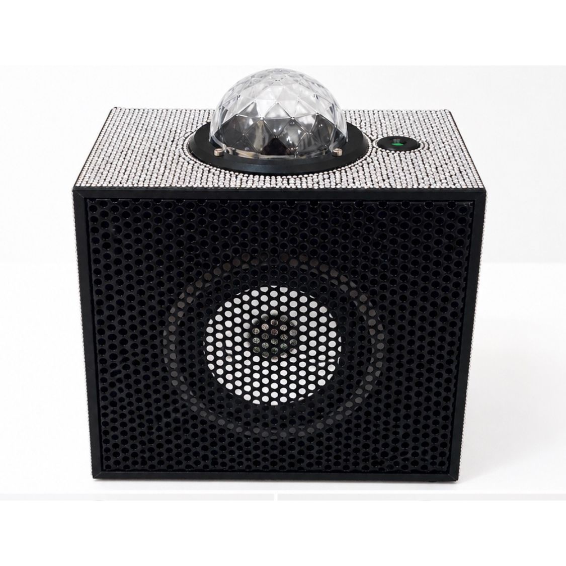 Rhinestone Gal Bling Light-Up Party Speaker