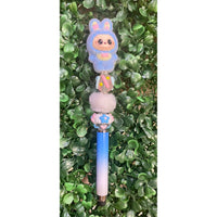 Labubu 2-in-1 Stylus & Ballpoint Pen – Cute Plush Writing Accessory