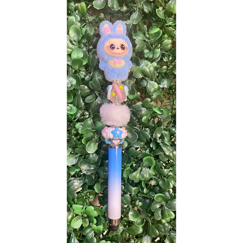Labubu 2-in-1 Stylus & Ballpoint Pen – Cute Plush Writing Accessory