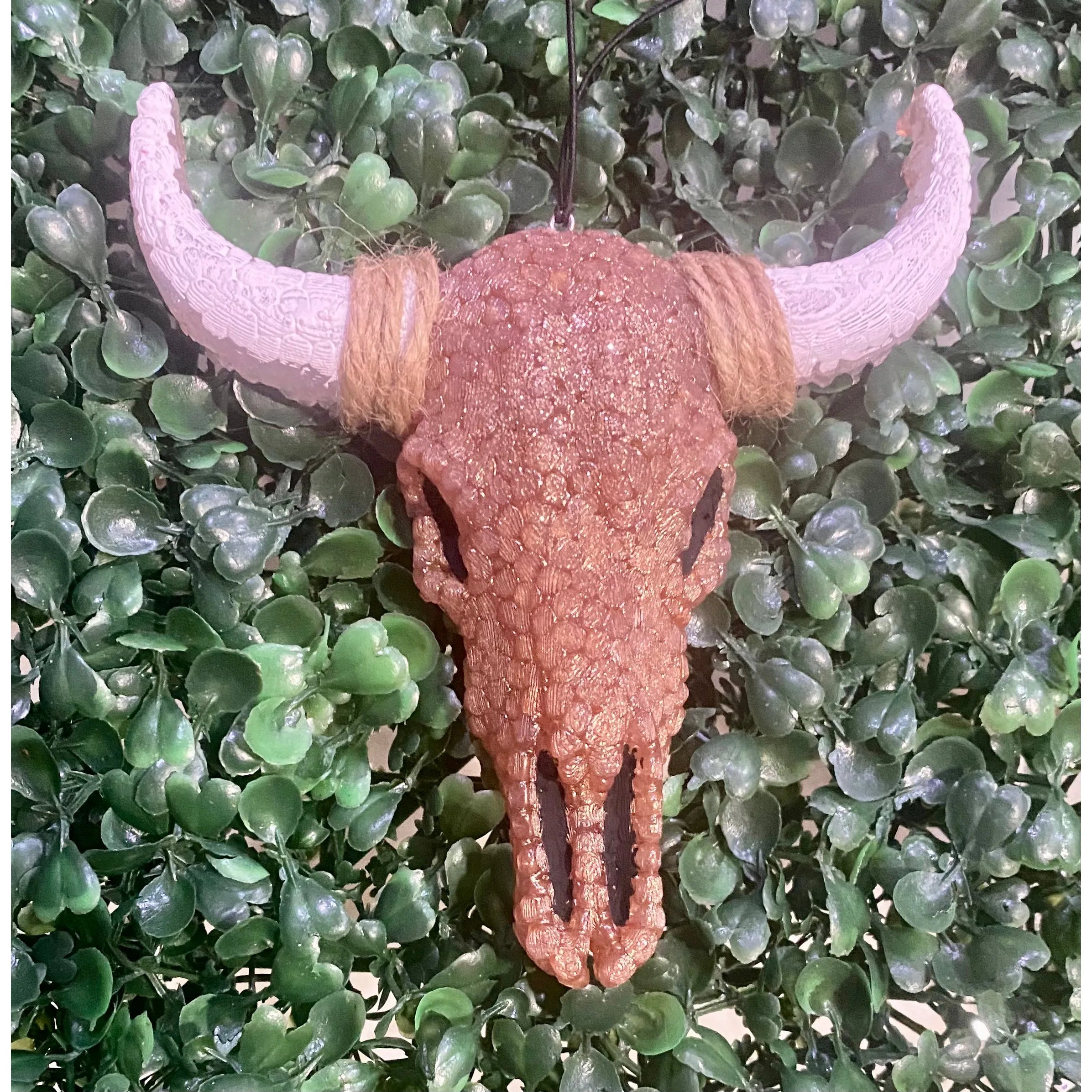 3D Cow Skull Freshie - Western Bull Head Car Air Freshie