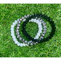 Spurs 3 Piece Stretch Bracelet Set