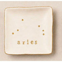 Zodiac Ceramic Trinket Dish
