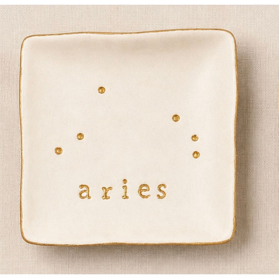 Zodiac Ceramic Trinket Dish