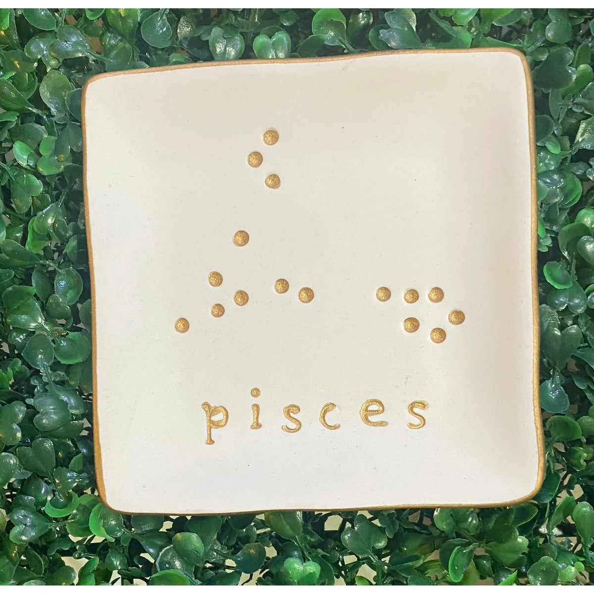 Zodiac Ceramic Trinket Dish