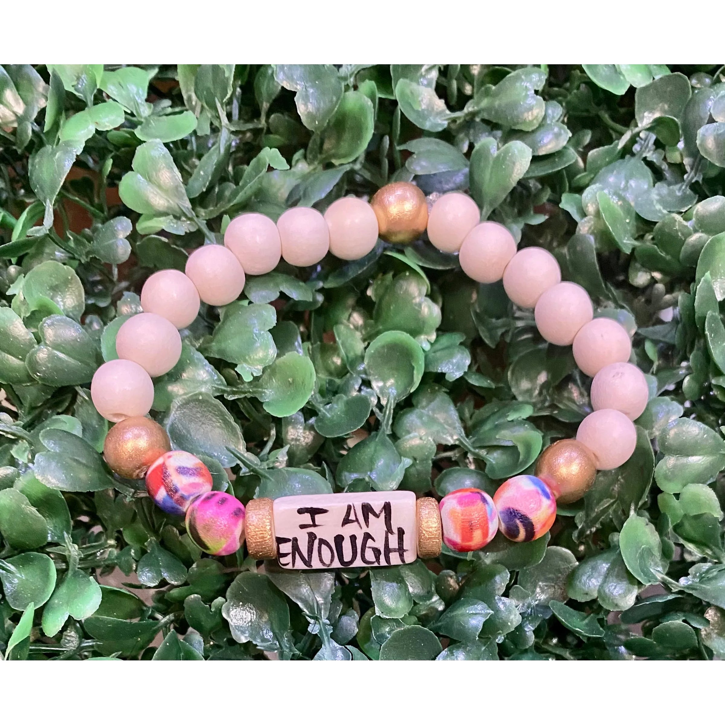 Colorful Affirmation Beaded Bracelets