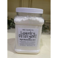 High Maintenance Luxury Laundry Detergent (32oz & 64oz)