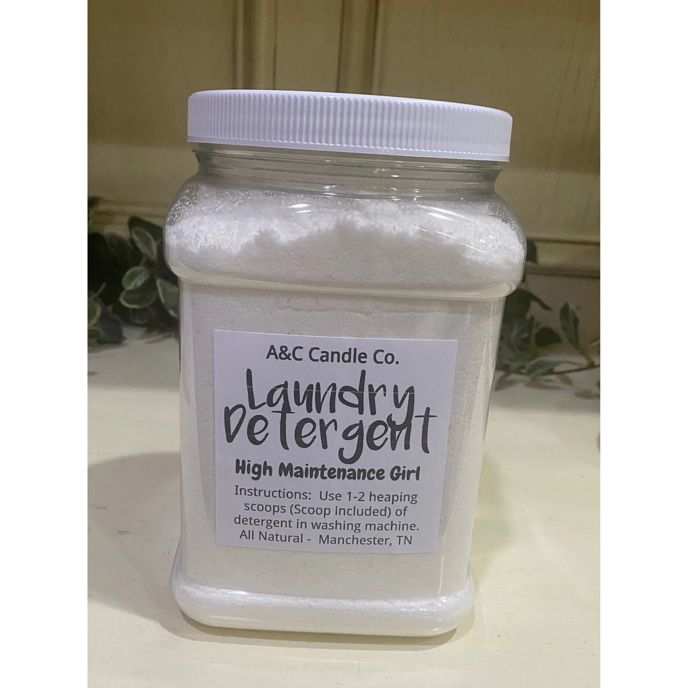 High Maintenance Luxury Laundry Detergent (32oz & 64oz)