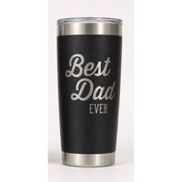 Best Dad Ever Engraved 20 oz Tumbler