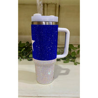 Texas Rhinestone 40 oz Tumbler