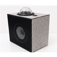 Rhinestone Gal Bling Light-Up Party Speaker
