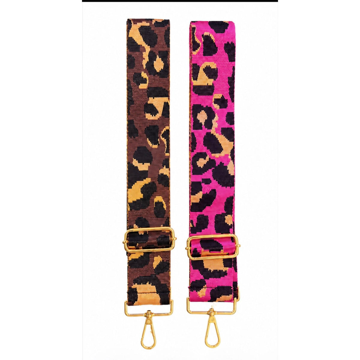 Bold Leopard Adjustable Crossbody Bag Strap