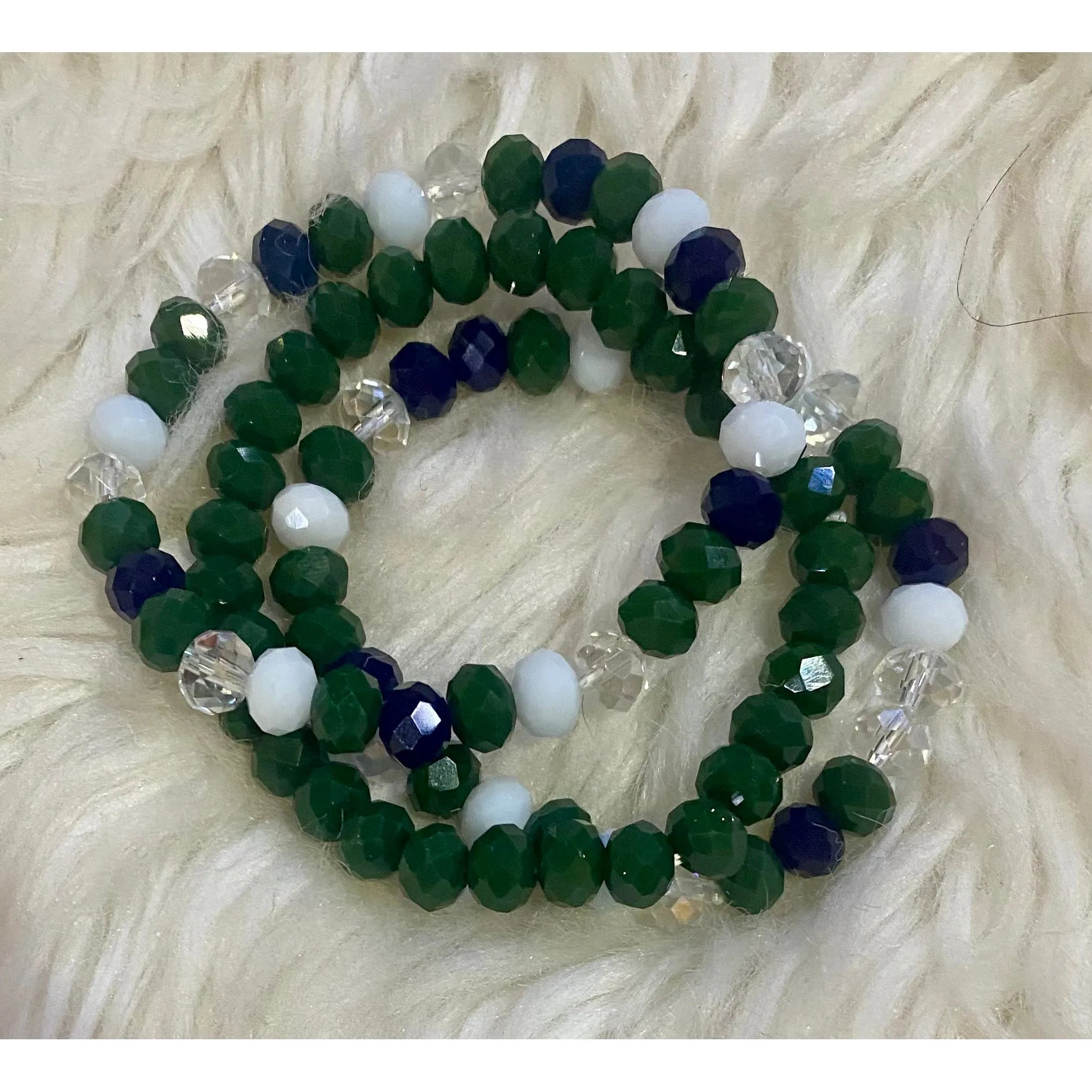 Lucky Charm Beaded Bracelet Set