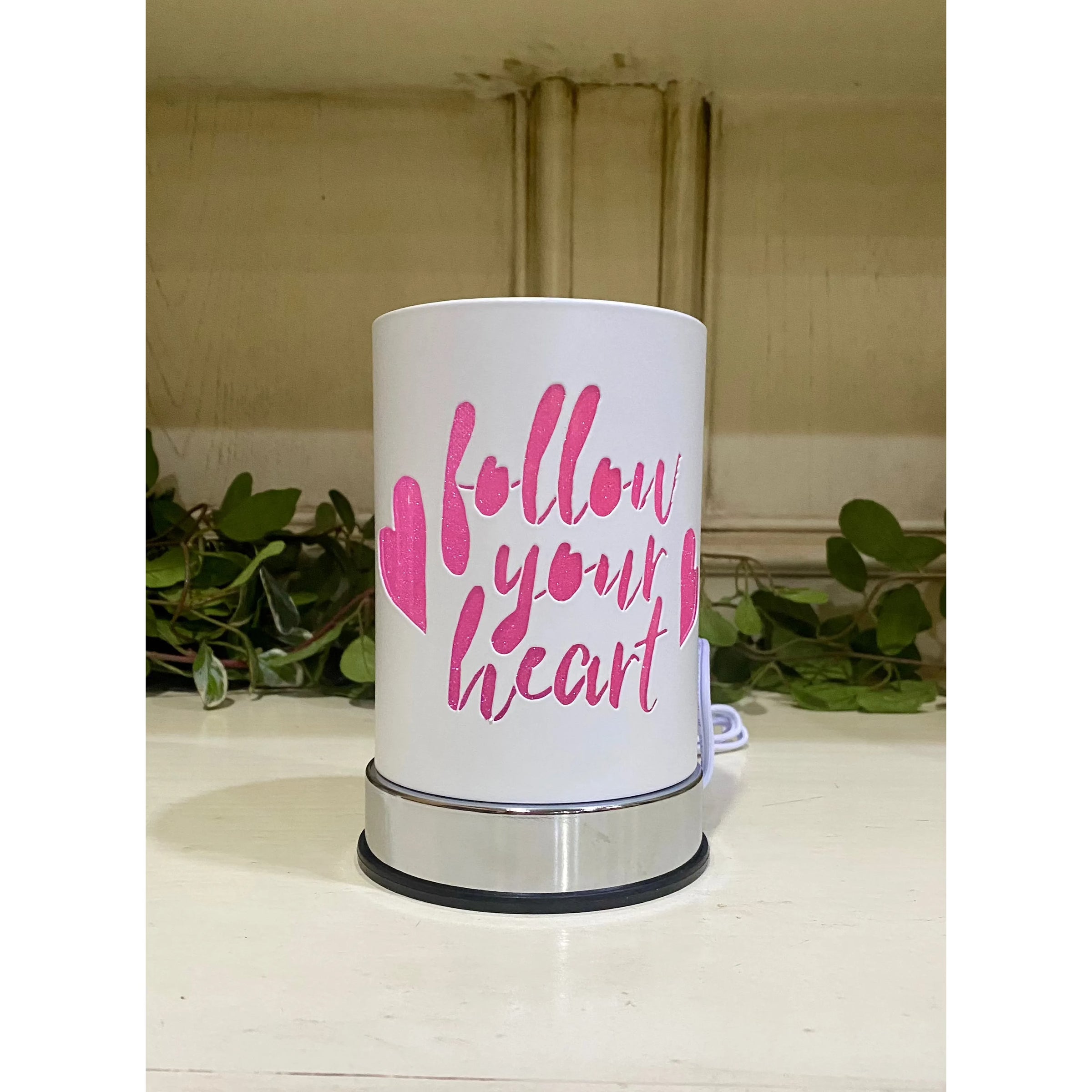 Follow Your Heart Scentchips Touch Lantern Warmer