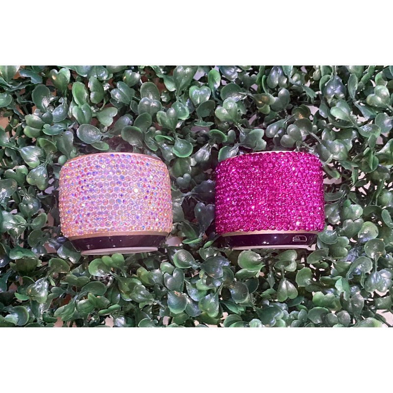 Mini Portable Bling Studded Wireless Speaker