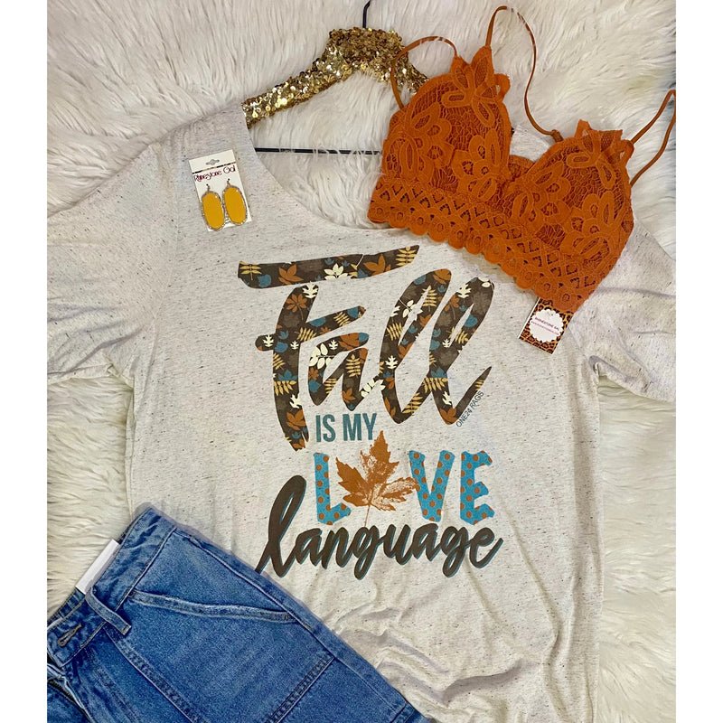 Fall is my Love Language Tee