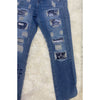 Dallas Cowboys Distressed Patchwork Jeans