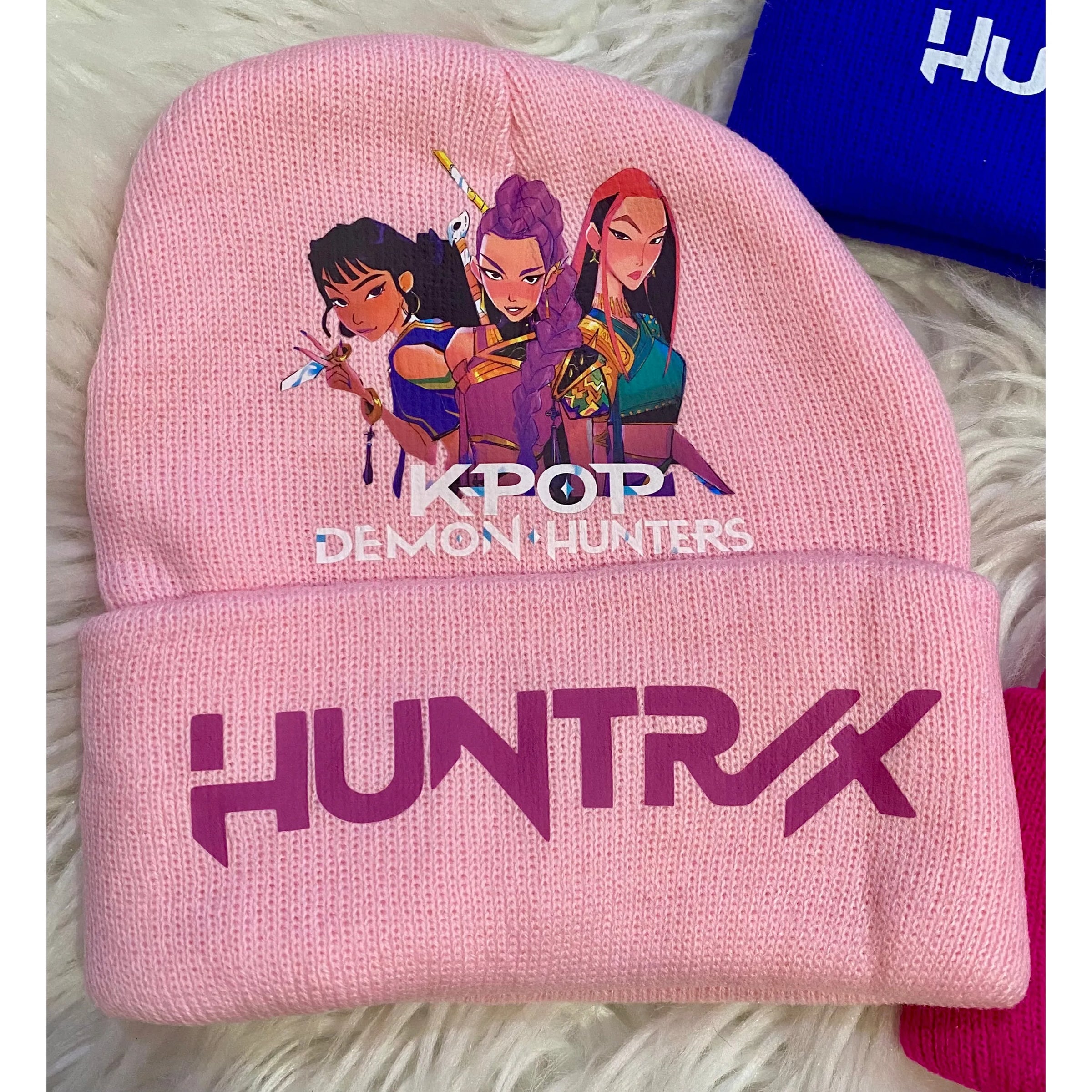 KPOP Demon Hunters HUNTRIX Knit Beanie