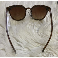 Killer Bee Round Gradient Sunglasses
