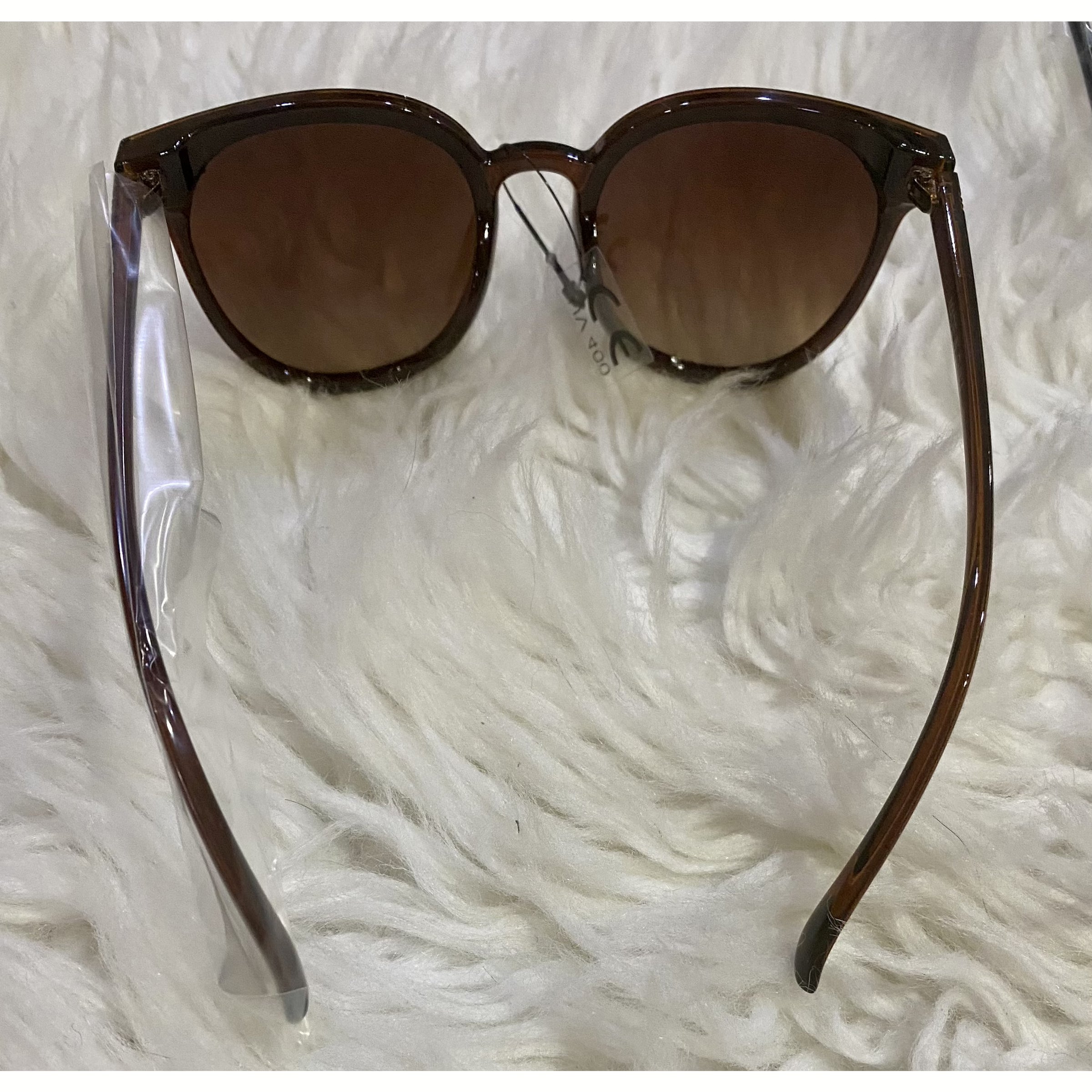 Killer Bee Round Gradient Sunglasses