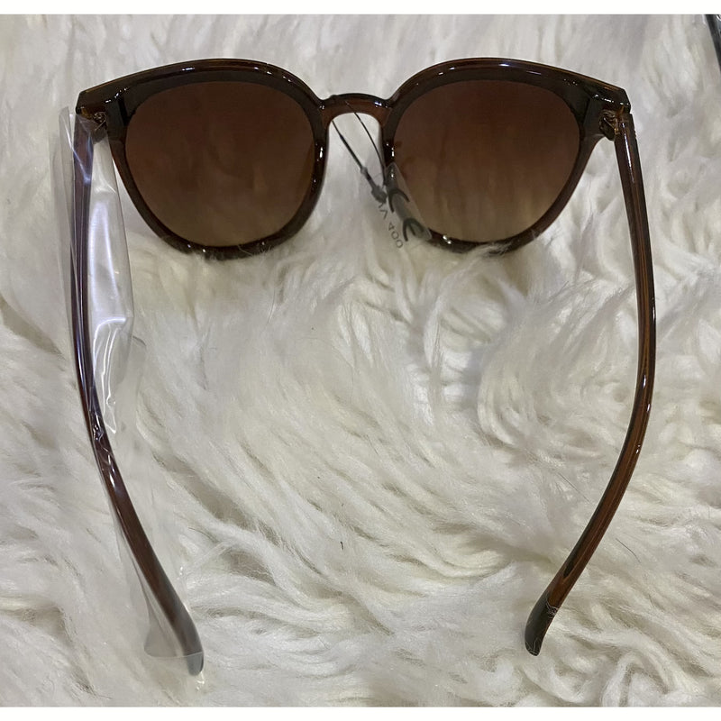 Killer Bee Round Gradient Sunglasses
