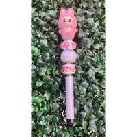 Labubu 2-in-1 Stylus & Ballpoint Pen – Cute Plush Writing Accessory