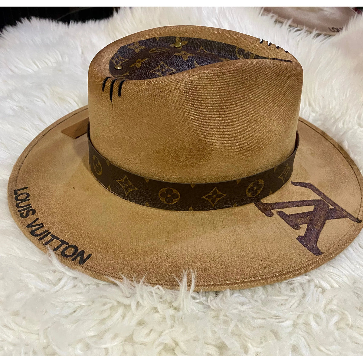 Camel Custom Western Hat