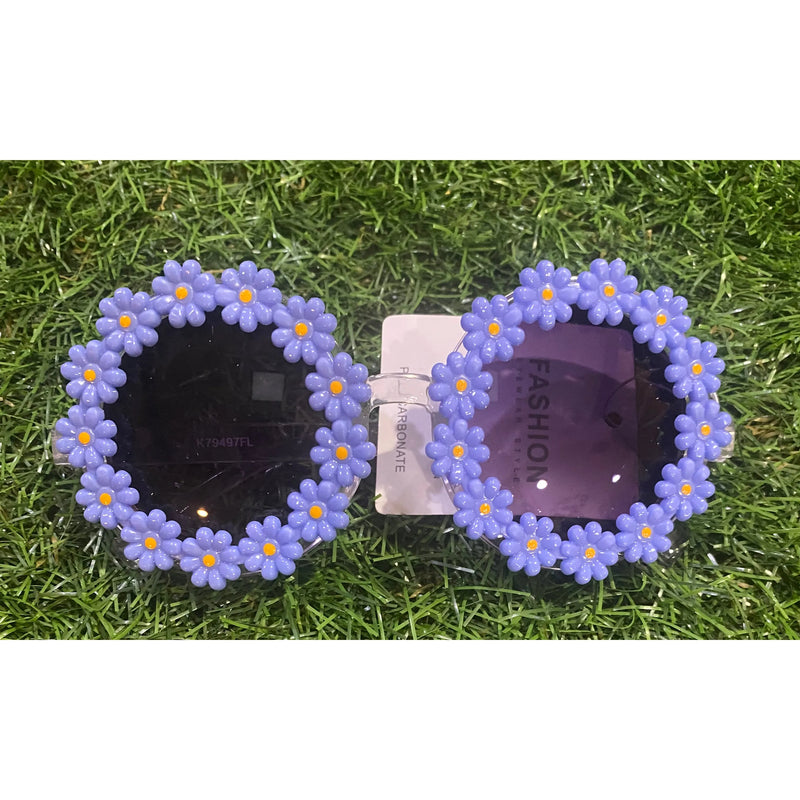 Girl's Floral Shades Delight Sunglasses