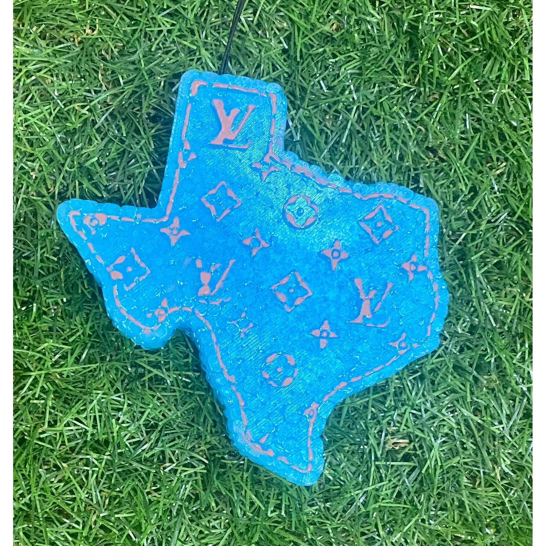 Turquoise Texas Mono Freshie – Triple Scented