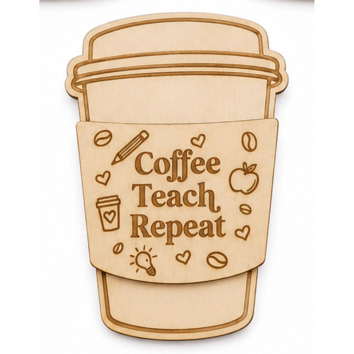 Teacher Coffee Gift Card Holder