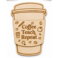 Teacher Coffee Gift Card Holder