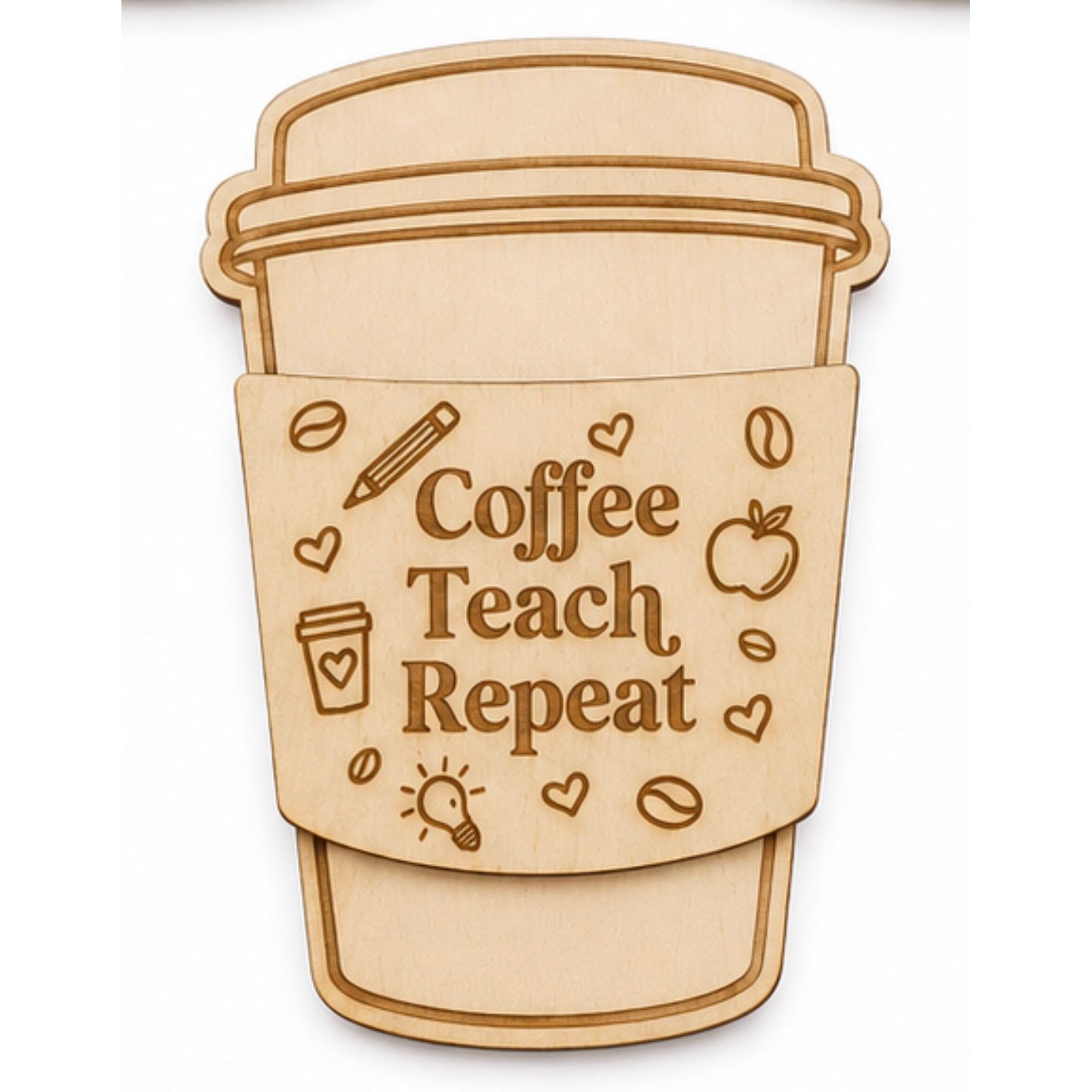 Teacher Coffee Gift Card Holder