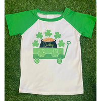 Lucky Wagon St. Patrick’s Tee for Kids