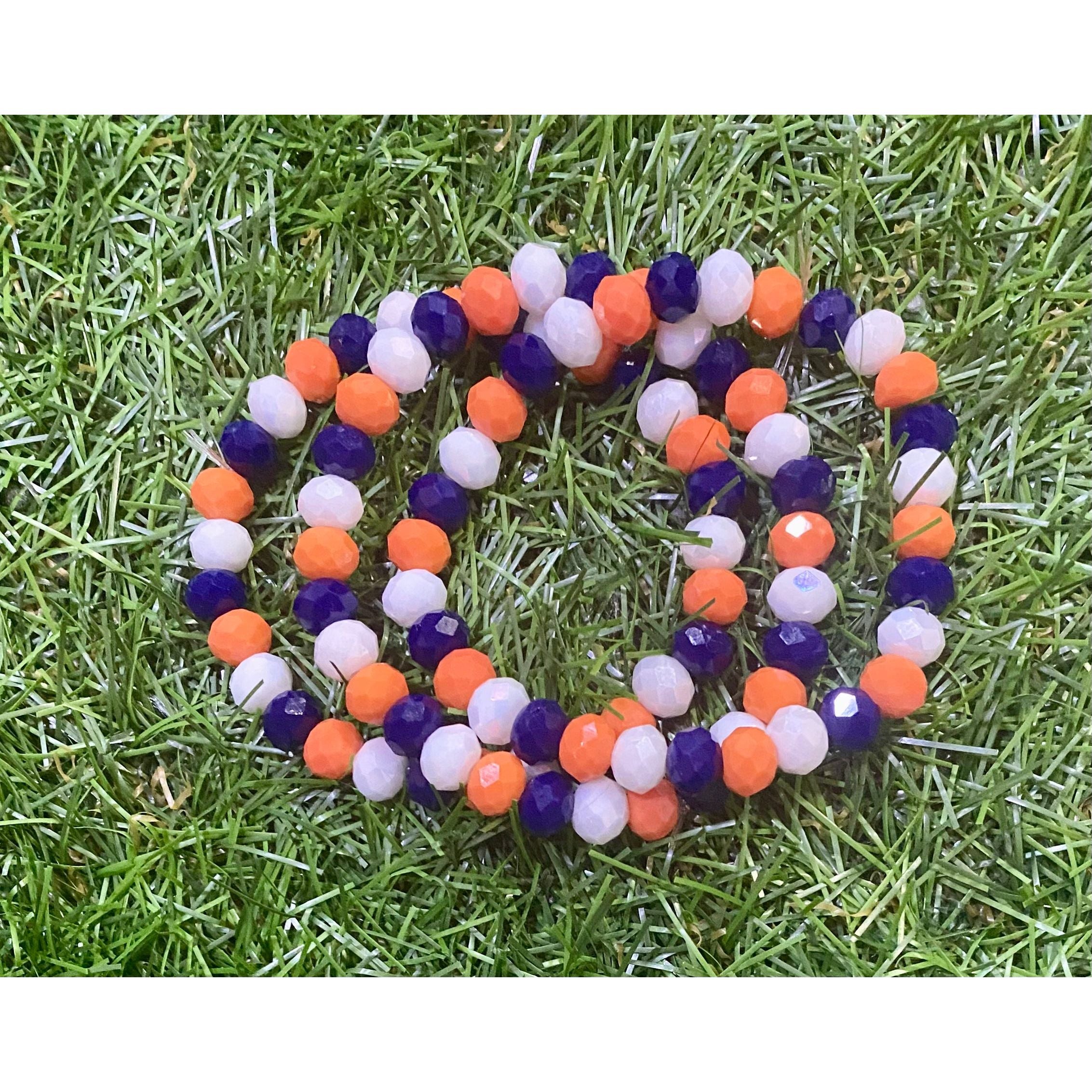 Houston Astros Stretch Bracelet Set