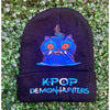 KPOP Demon Hunters Knit Beanie – Custom Huntress Fan Hat