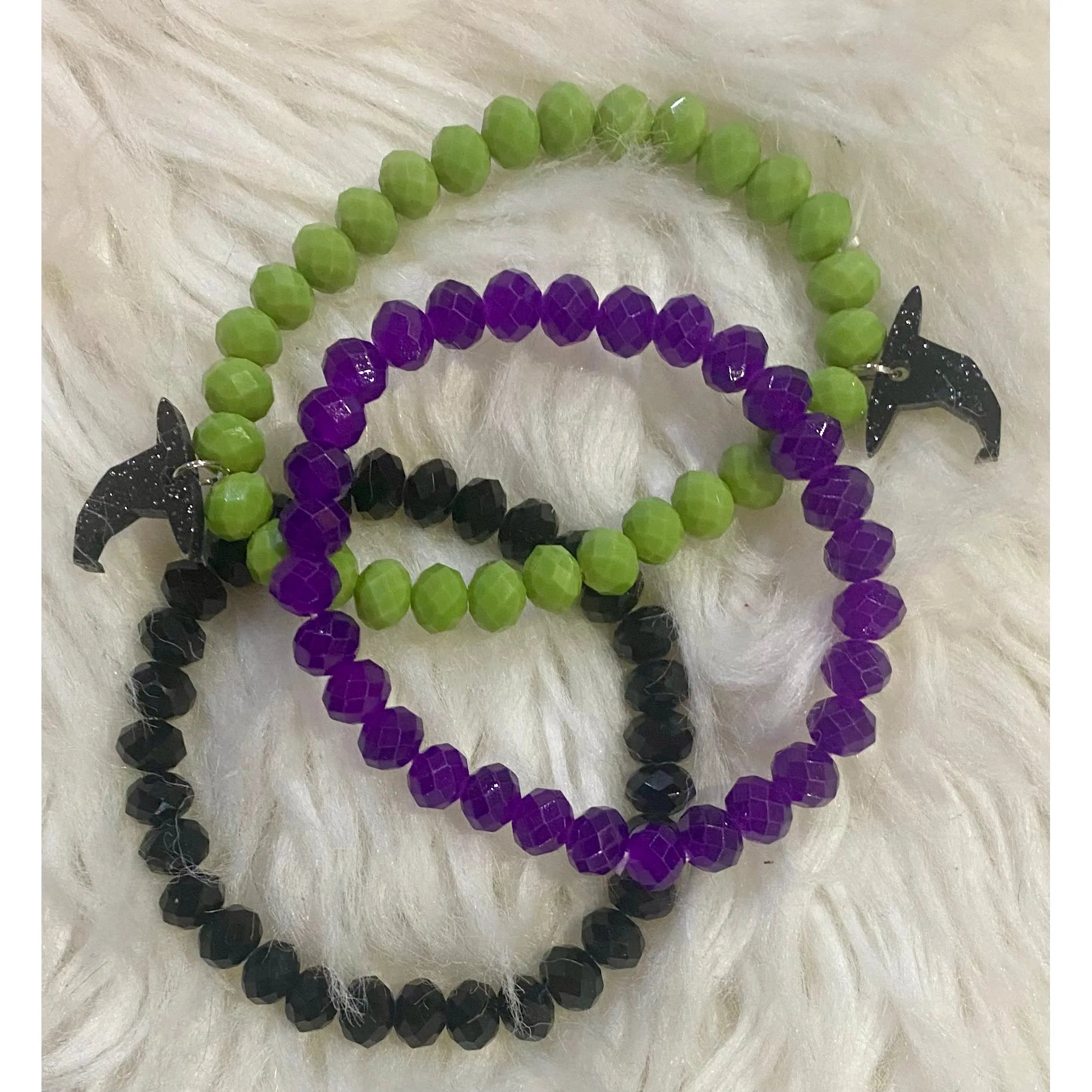 Wicked Beaded Bracelet Set