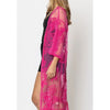 Hot Pink Lace Kimono – Bold, Breezy, and Beautiful