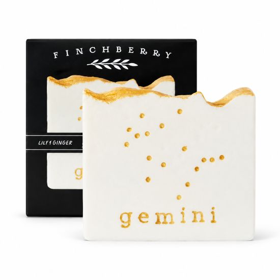 Finchberry Gemini Zodiac Boxed Soap