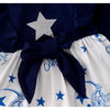 Baby Girls Dallas Cowboys Star Ruffle Onesie