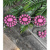 Girls Pink Concho Belt – 32"