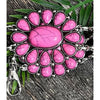 Girls Pink Concho Belt – 32"