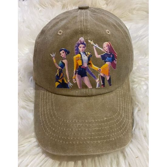 KPOP Demon Hunters Khaki Cap